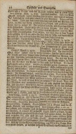 Epistel am 5. Sonnt. nach der H. drey Könige, Coloss. 3, 12-17.
