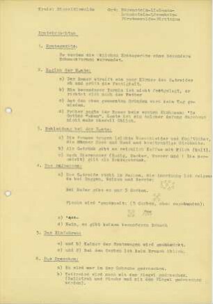 Kreis Dippoldiswalde / Ernte und Volksfest [Umfrage in Orten im Kreis Dippoldiswalde]