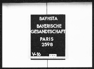 Schönfelder, Jakob, Arbeiter, mit Schönfelder, Magdalena, beide aus Münchweiler in der Rheinpfalz, beide in Paris