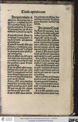 Tituli capitulorum.