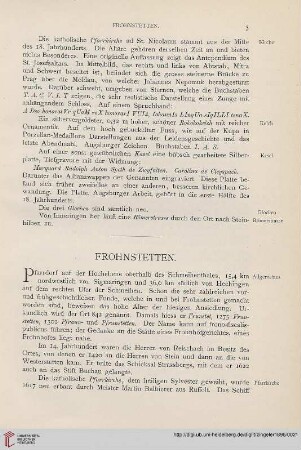 ⟦Frohnstetten⟧