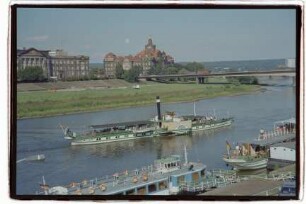 Diesbar (1884), Weiße Flotte, Dresden