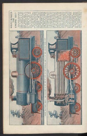 Tafel: What makes the engine go?