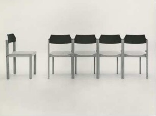 Stapelstuhl "Nr. 100" aus der "Serie 64" von Rainer Schell
