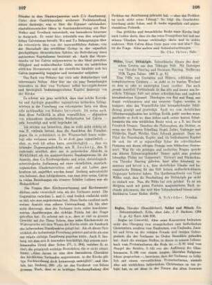 108-110 [Rezension] Bogler, Theodor, Soldat und Mönch