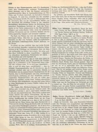 108-110 [Rezension] Bogler, Theodor, Soldat und Mönch