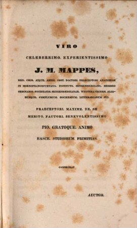 Diss. inaug. med. sistens casum rariorem ovarii puellae novem annorum, crines, concrementa, ossa et dentes continentis