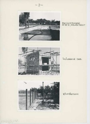 Augenklinik, Kabul, 1971-1973