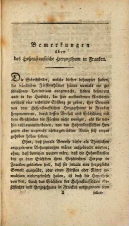 Historisches Archiv für Franken, 2