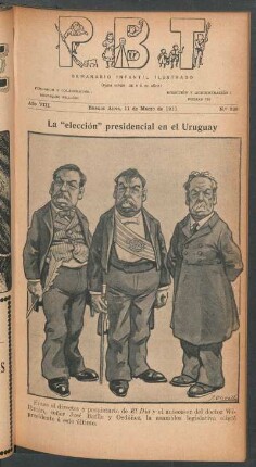 La elección presidencial en el Uruguay - [Caricatura]