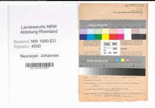 Entnazifizierung Johannes Neuneyer, geb. 01.01.1904 (Lehrer)