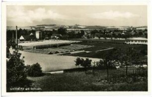 Nieschütz. Blick auf Nieschütz