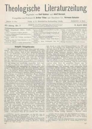 145-149 Religiöse Kriegsliteratur