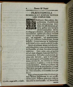 Præfa Tiuncula Summam Et Scopum Totius Libri Complectens.