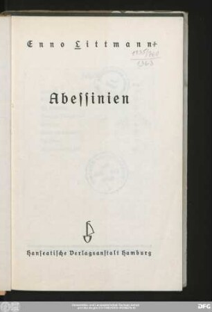 Abessinien