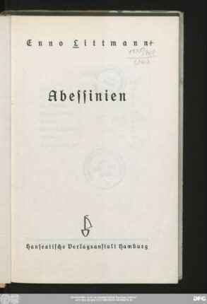 Abessinien