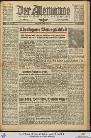 17.08.1943 (Dienstag-Ausgabe)