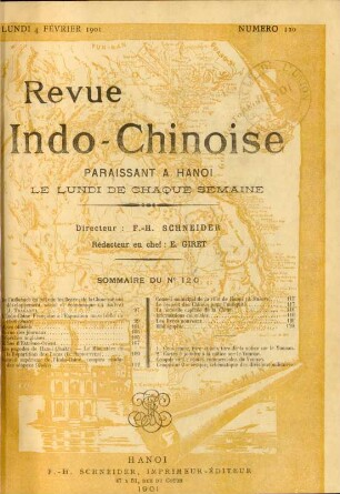 Lundi 4 Février 1901. Numéro 120