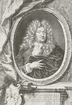 Bildnis Johann Friedrich Falckner