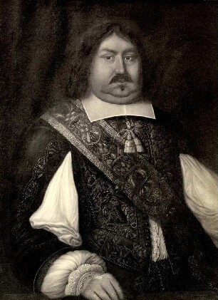 Bildnis von Johann Bischof von Lübeck (1606-1655)