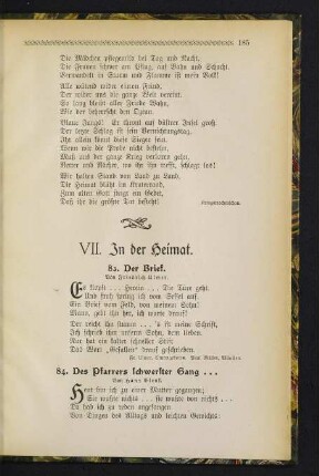 185-196 VII. Im Heimatland.