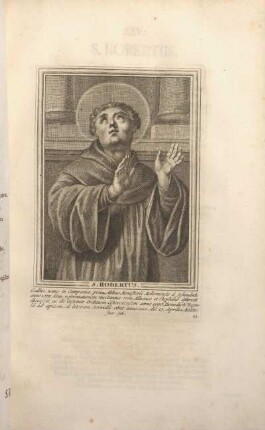 XXV. S. Robertus.