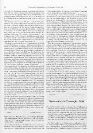 962-963 [Rezension] Hunold, Gerfried W., Aufbrüche in eine neue Verantwortung