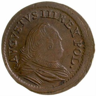 Münze, Groschen, 1754