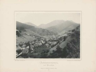 "Untermünsterthal mit Belchen" im Schwarzwald