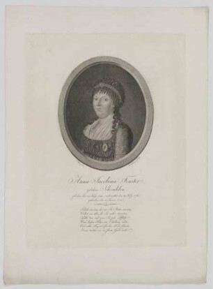 Bildnis der Anna Jacobina Forster