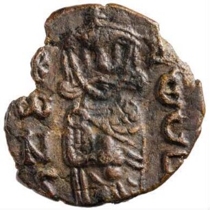 Münze, Follis, 751 - 775