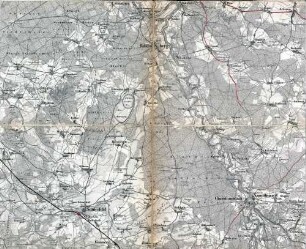 137 Naumburg a/B. Topographische Karte vom östlichen Theile der [preussischen] Monarchie (Generalstabskarte)