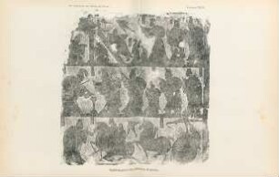 Planche XXVII. Septièmbre pierre des chambres de gauche