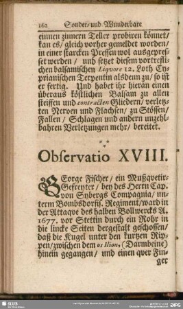 Observatio XVIII.