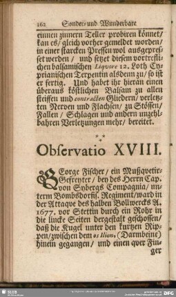 Observatio XVIII.