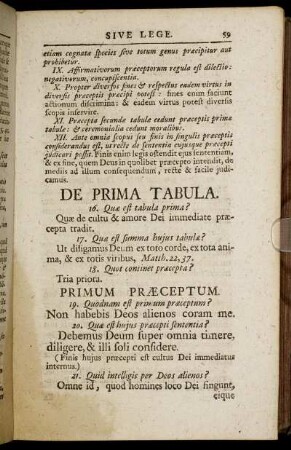 De Prima Tabula.