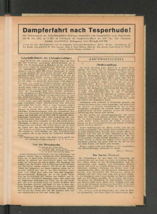Obstbaumpflege