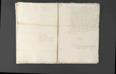 Bemühungen Herzog Christophs von Württemberg und Pfalzgraf Wolfgangs um den in spanischer Gefangenschaft befindlichen Rhein- und Wildgrafen Johann Philipp auszulösen und nach zweijähriger Verstrickung wieder zu befreien.