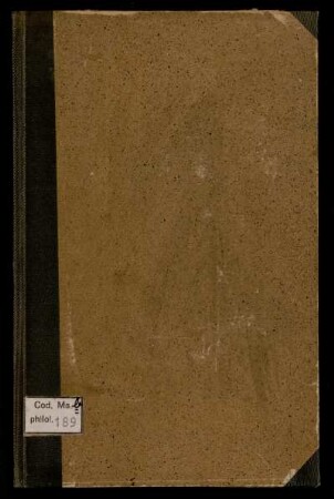 2 Cod. Ms. philol. 189b – Rudolf von Ems (Fragment)
