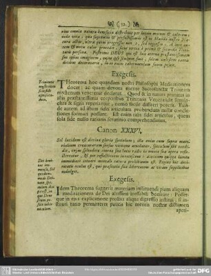 Canon XXXVI