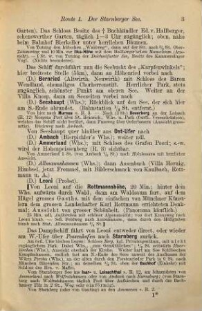 Das Bairische Hochland und das angrenzende Tirol und Salzburg nebst Salzkammergut : Von Th. Trautwein. Mit 1 Uebersichtskarte u. 5 Specialkarten. (Die Deutschen u. Oesterreichischen Alpen. Reisehandbuch von Th. Trautwein und A. Waltenberger.)