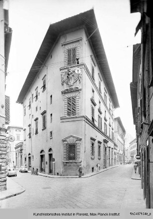Palazzo Mondragone & Palazzo Ricasoli di Meleto, Florenz