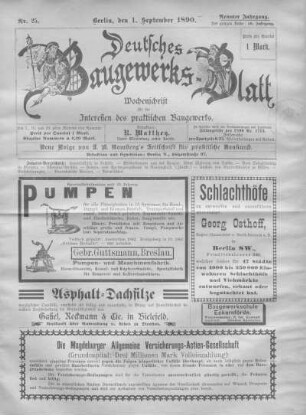50. Jahrgang. Nr. 25.