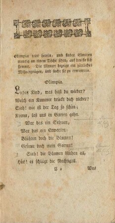 Text: Erwin und Elmire
