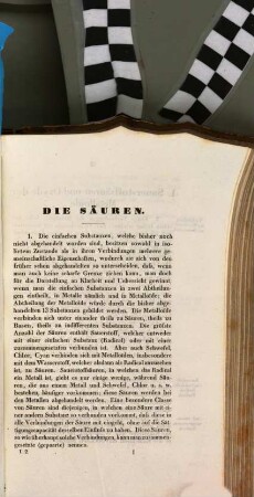 Lehrbuch der Chemie, 1,2. Bd. 1, Abth. 2, Die Säuren
