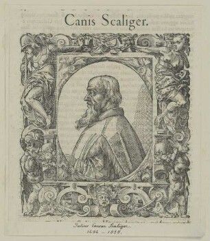 Bildnis des Julius Caesar Scaliger