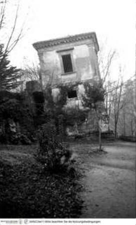 Casetta pendente & Schiefes Haus