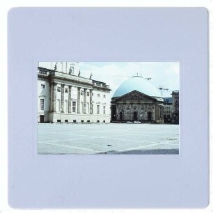 Berlin, St. Hedwigs-Kathedrale,Berlin, Bebelplatz
