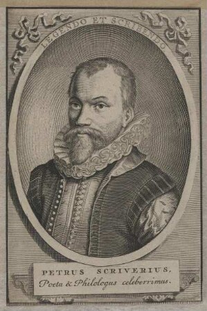 Bildnis des Petrus Scriverius