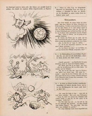 "Die Geschichte des Fußballspiels"